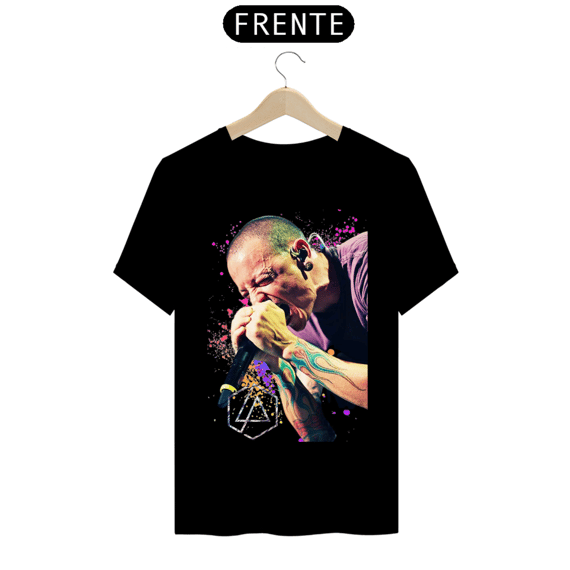 Camisa Banda Linkin park chester bennigton