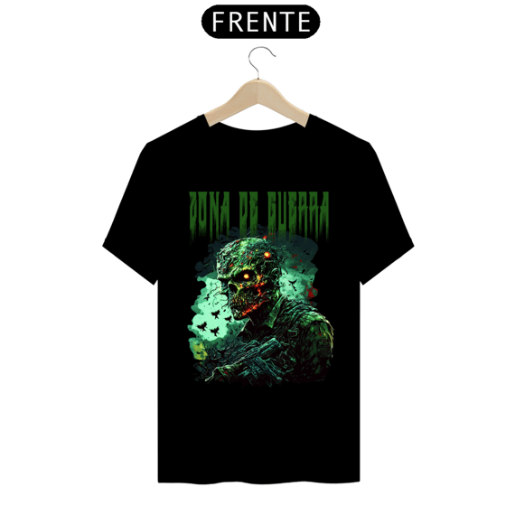 Camisa zona de guerra