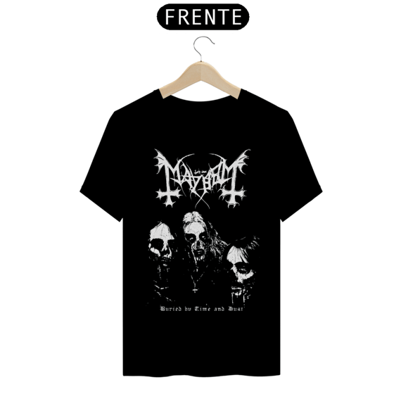 Camisa Banda Mayheim