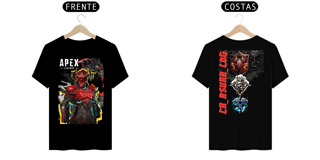 Nome do produto Camisa personalizada apex legends