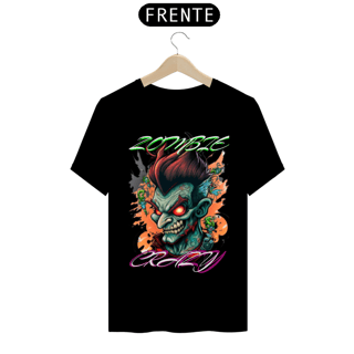 Nome do produto Camisa- ZOMBIE CRAZY.