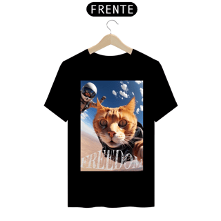 Nome do produto Camisa Gato Paraquedista.
