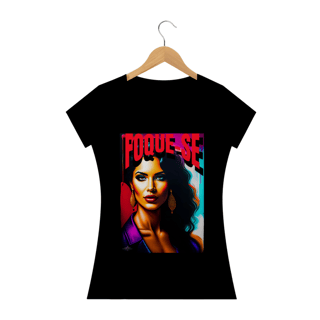 Nome do produto Camisa Baby Look-FOQUE-SE.