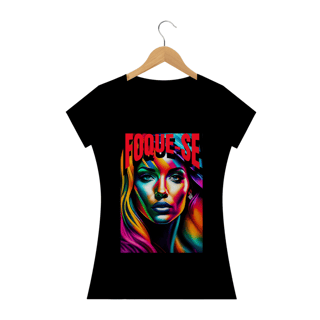 Nome do produto Camisa Baby Look- FOQUE-SE.