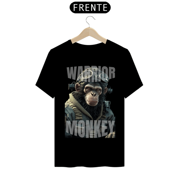 Camisa Macaco Guerreiro.