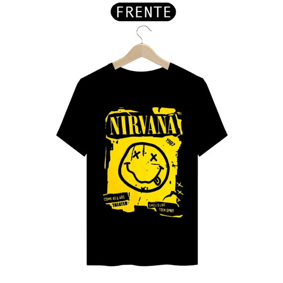 Camisa Nirvana
