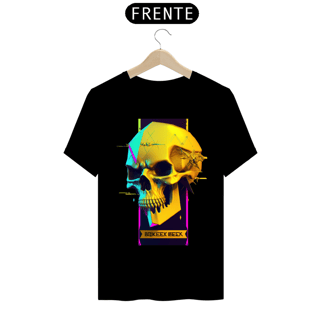 Camisa Caveira Cyberpunk