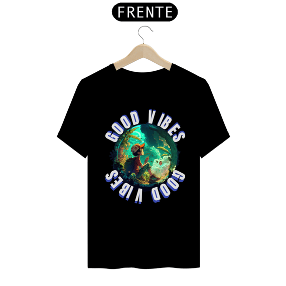 Camisa Good Vibes.