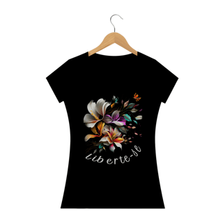 Camisa Floral- Liberte-se.