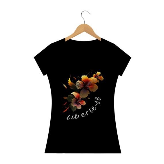 Camisa Floral- Liberte-se.
