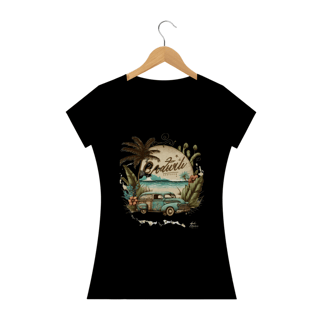 Nome do produto Camisa Baby Look Verão