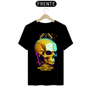 Nome do produto Camisa Caveira Cyberpunk