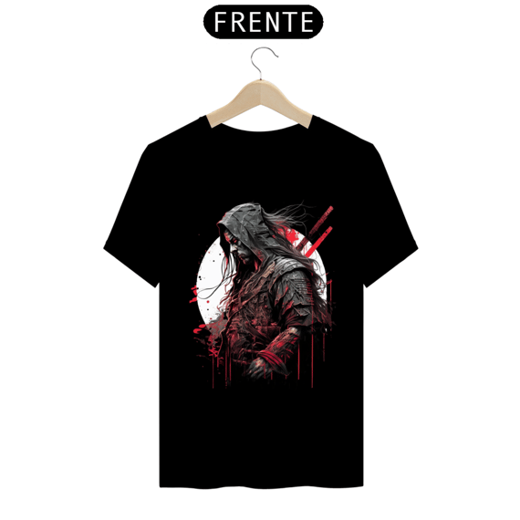 Camisa Rounin Cyberpunk.