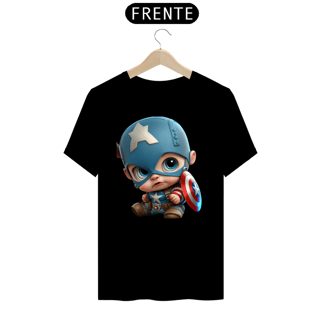 Nome do produto Camisa Bebe Capitão america