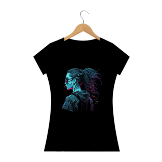 Nome do produto Camisa Perfil Cyberpunk