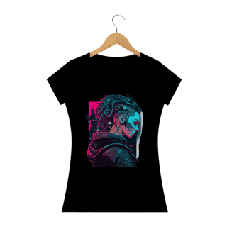 Nome do produto Camisa Perfil Cyberpunk