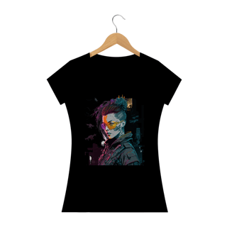 Nome do produto Camisa Perfil Cyberpunk