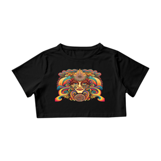 Nome do produto Cropped estilo carnaval