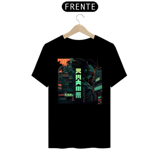 Nome do produto Camisa cyberpunk design