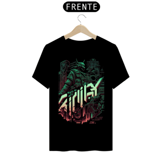 Nome do produto Camisa cyberpunk design