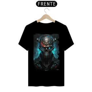 Nome do produto Camisa caveira cyberpunk