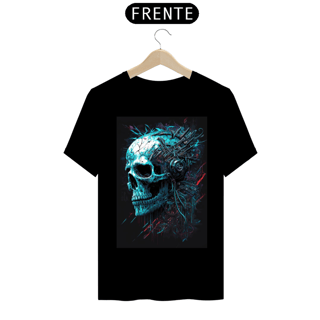 Nome do produto Camisa caveira cyberpunk