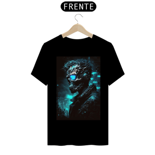 Nome do produto Camisa caveira cyberpunk