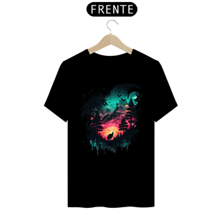 Nome do produto Camisa natureza abstrata