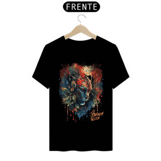 Camisa Onça floral