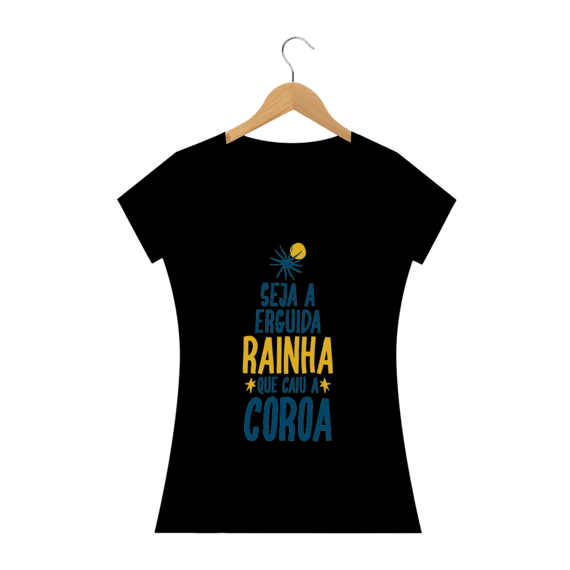 Baby long seja a erguida rainha que caiu a coroa 