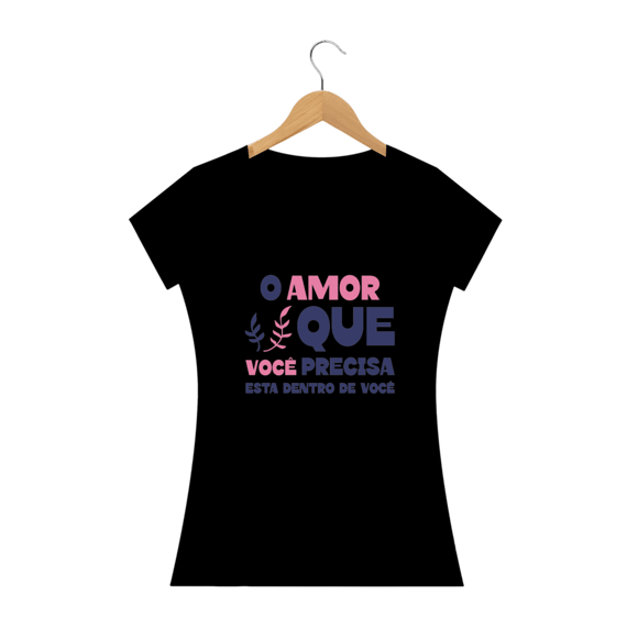 Baby long o amor que você precisa esta dentro de você