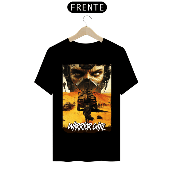 Camisa Warrior girl 