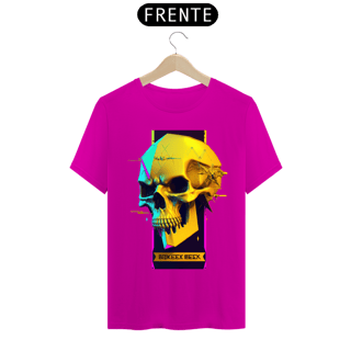 Nome do produto Camisa Caveira Cyberpunk