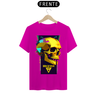 Nome do produto Camisa Caveira Cyberpunk