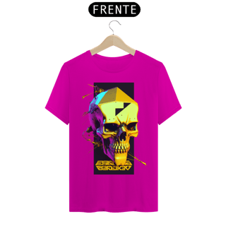 Nome do produto Camisa Caveira Cyberpunk