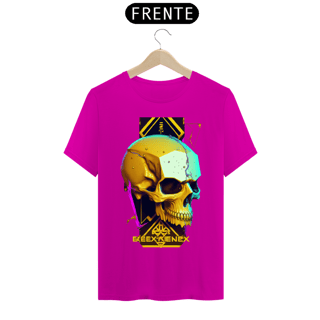 Nome do produto Camisa Caveira Cyberpunk