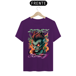 Nome do produto Camisa- ZOMBIE CRAZY.