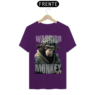 Nome do produto Camisa Macaco Guerreiro.