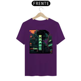 Nome do produto Camisa cyberpunk design