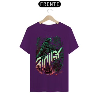 Nome do produto Camisa cyberpunk design