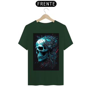 Nome do produto Camisa caveira cyberpunk