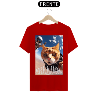 Nome do produto Camisa Gato Paraquedista.