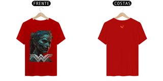 Nome do produto Camisa Mulher Maravilha zumbi