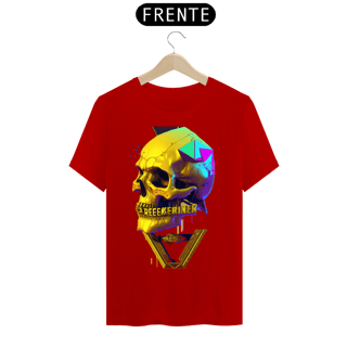 Nome do produto Camisa Caveira Cyberpunk