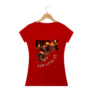 Nome do produto Camisa Floral- Liberte-se.