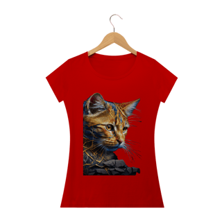 Nome do produto Camisa Mantenha o Foco- GATO