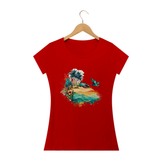 Nome do produto Camisa Baby Look Verão