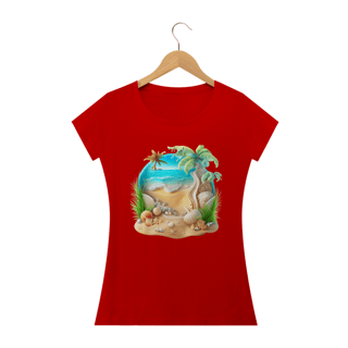 Nome do produto Camisa Baby Look Verão