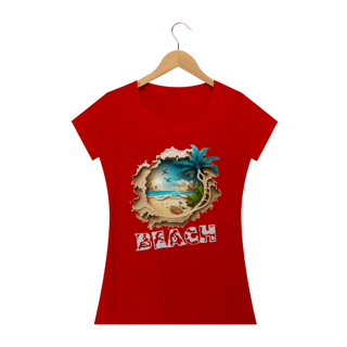 Nome do produto Camisa Baby Look Verão