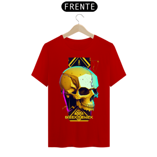 Nome do produto Camisa Caveira Cyberpunk